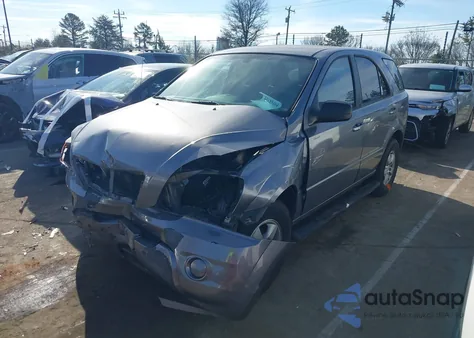 2008 Kia Sorento Lx Base из США, поврежденный, VIN KNDJD735185800720